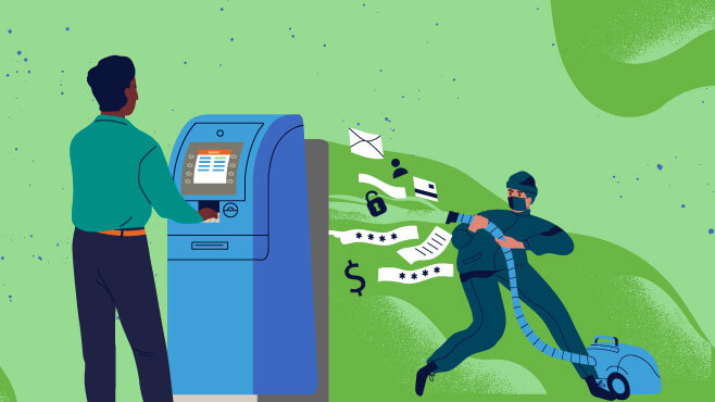 How fraudsters commit credit card cloning fraud or card skimming.