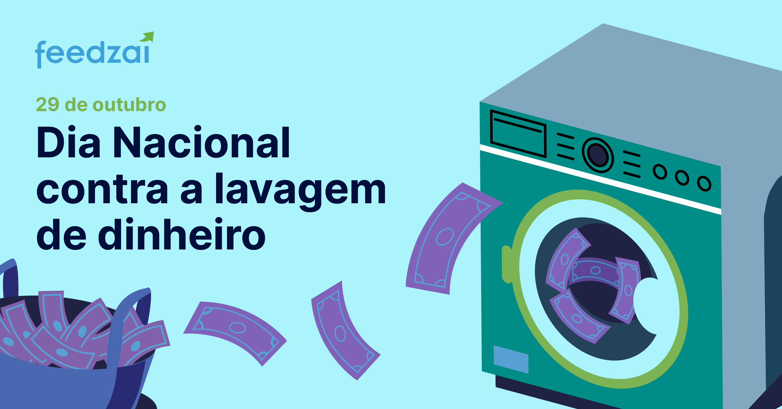 Dia Nacional de Prevenção à Lavagem de Dinheiro Feedzai