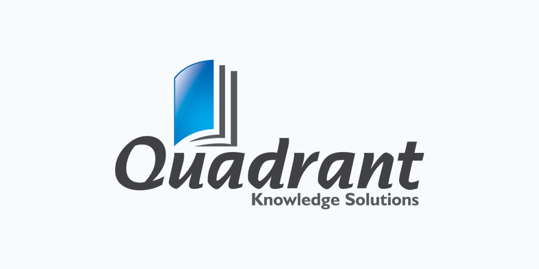 Logo of Quadrant SPARK Matrix Behavioral Biometrics 2022 Report naming Feedzai a technology leader for online fraud prevention