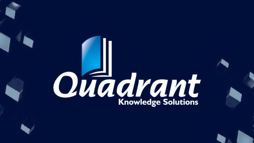 Quadrant Knowledge Solutions Logo - Spark Matrix™: Anti-Money Laundering report 2023