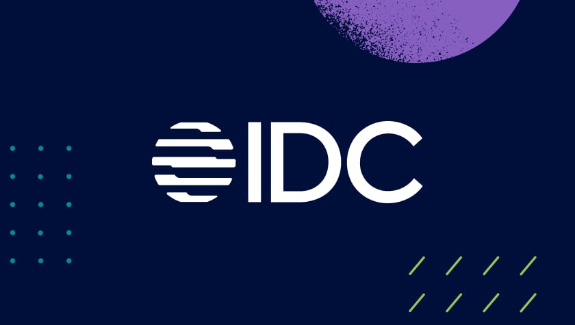 IDC logo; Feedzai is named a Leader in IDC MarketScape: Worldwide Enterprise Fraud Solutions 2024 Vendor Assessment