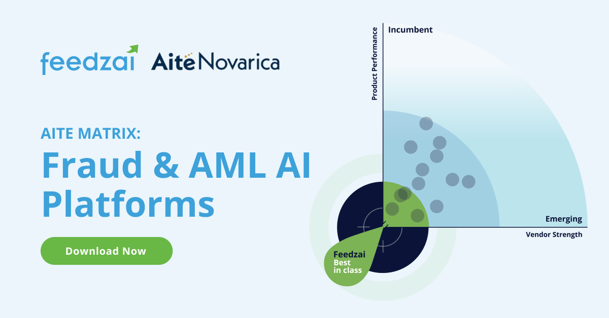 Feedzai Tops Fraud And Aml Machine Learning Platforms Feedzai