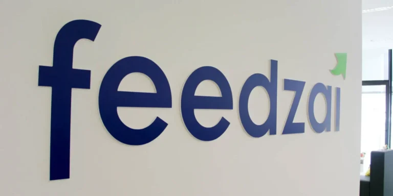 Image of the Feedzai logo - Feedzai raised $200 million growth investment to boost cloud platform